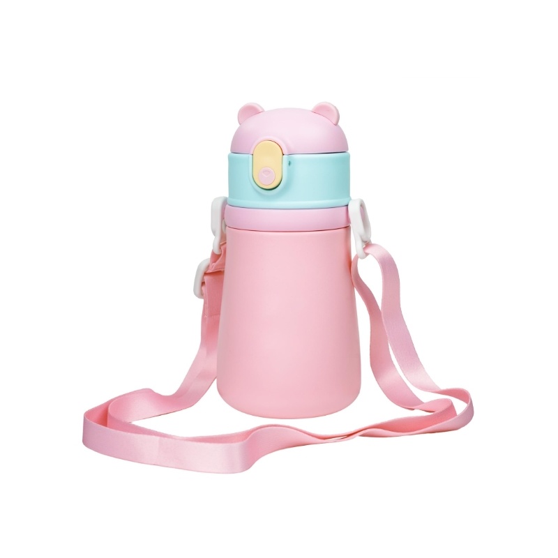 Lasten termospullo Hawthyhome 360 ml, vaaleanpunainen