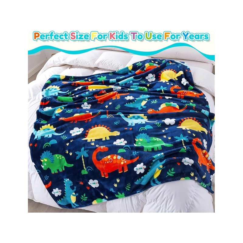Pehmeä lasten viltti Bofree 130 x 150 cm