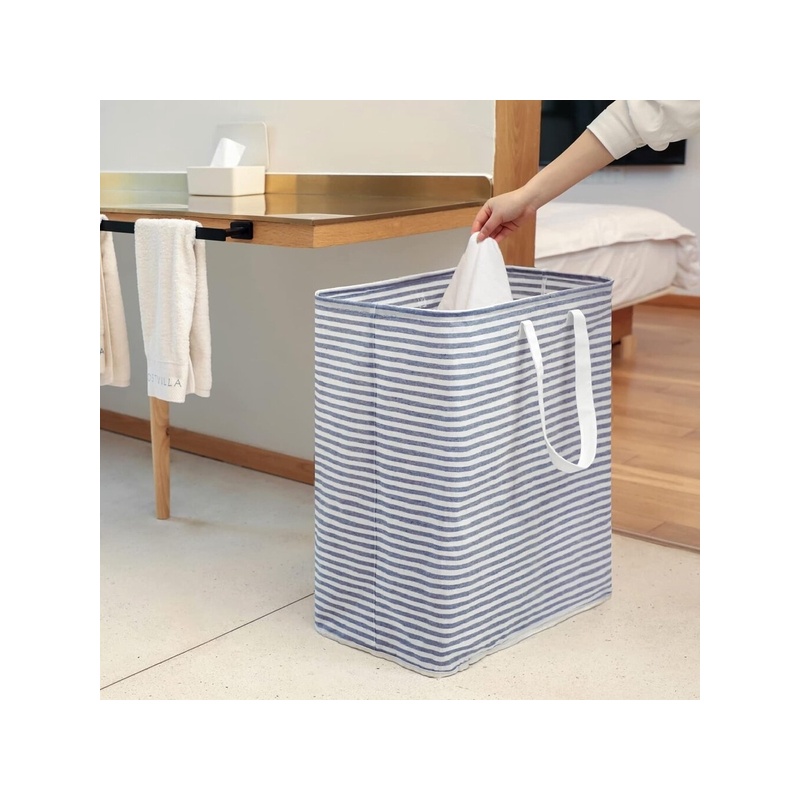Dokehom pyykkikori kahvalla, 120 l
