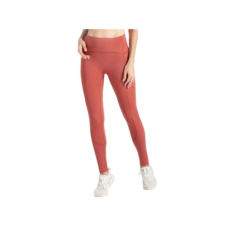 Urheilulliset leggingsit korkealla vyötäröllä ja taskuilla XXL Safysoo