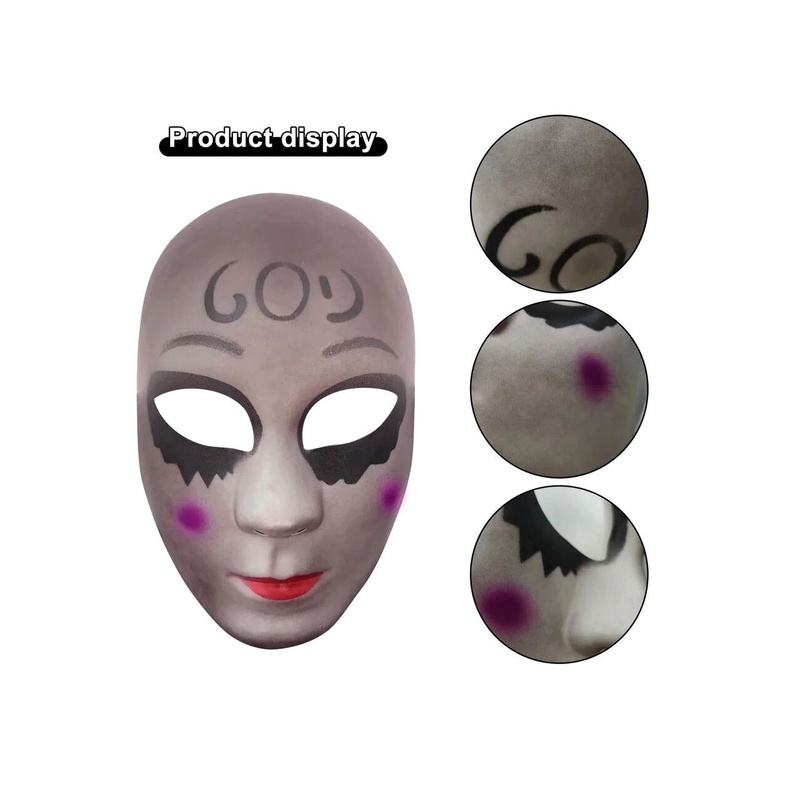 Benop Halloween-naamio