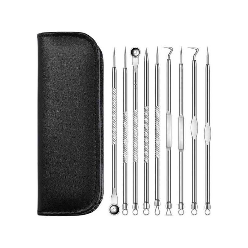 Facial cleansing set SJYDQ, 9 pcs