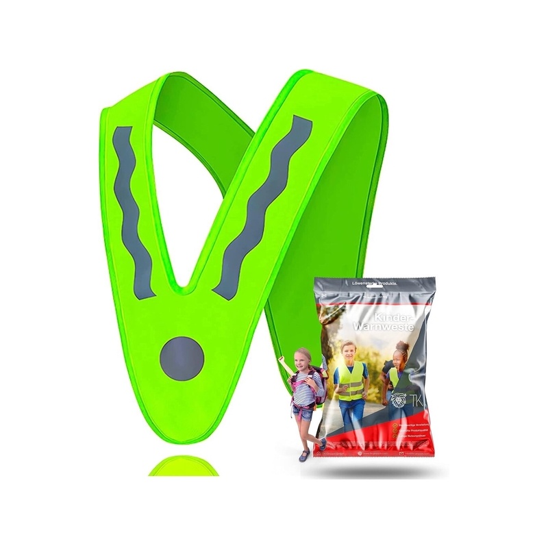 Šviesą atspindinti liemenė vaikams TK Group, 1 vnt.