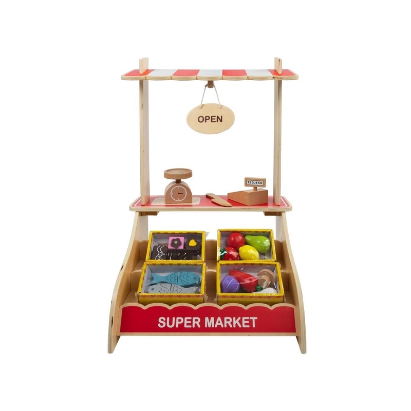 Spēļu augļu statīvs Woomax