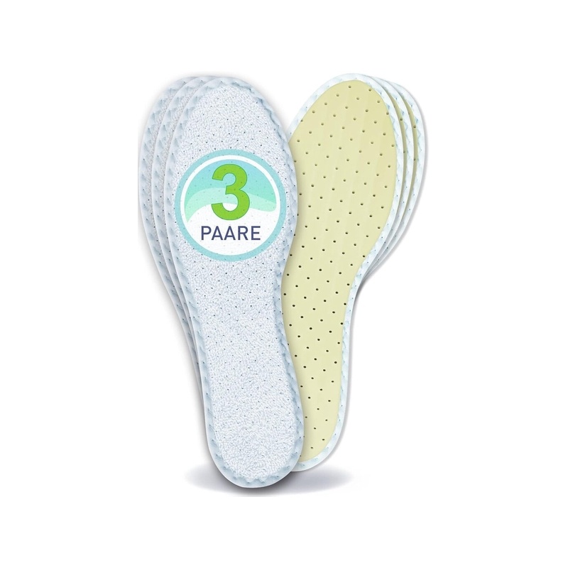 Jalatsite sisetallad Yogamedic 47 EU (3 paari)