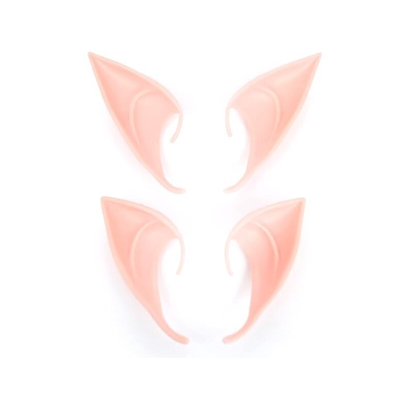 Thematys Christmas elf ears, 2 pairs