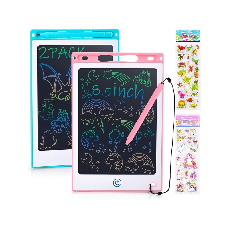 Auney AY045, LCD drawing board, 8.5 inches, stickers 2 pcs