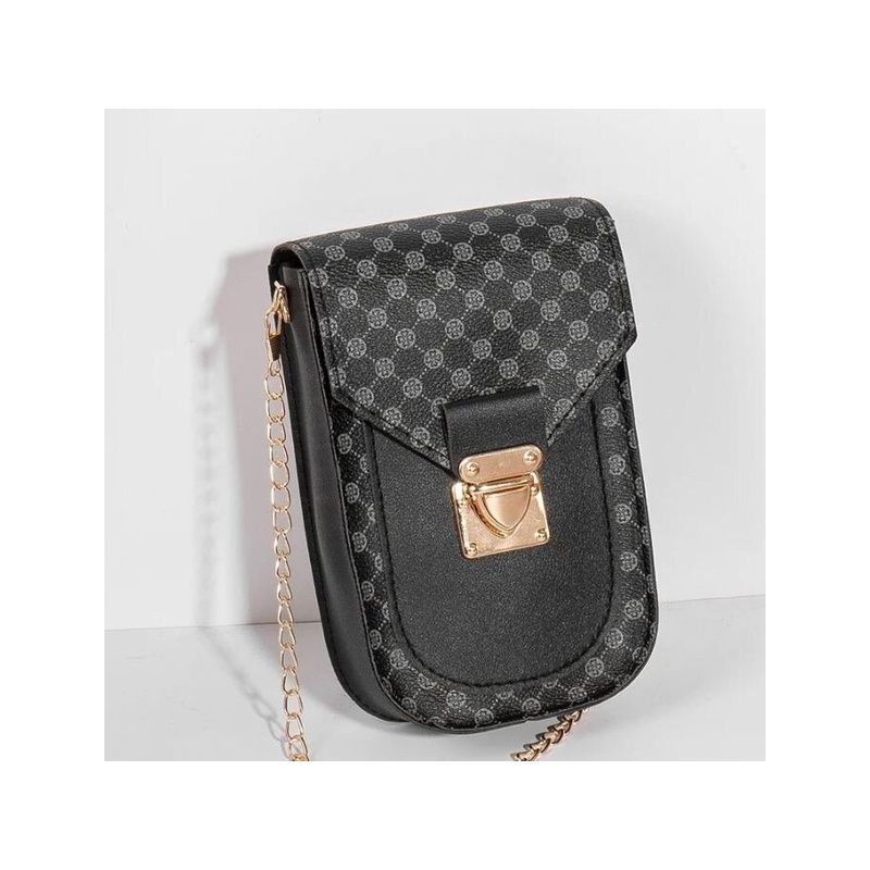 Väike õlakott naistele Loopsee, must