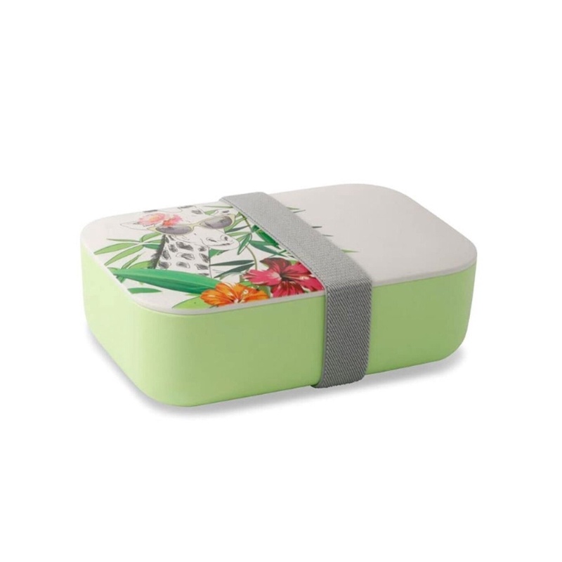 Biozoyg Pla priešpiečių dėžutė su dangteliu