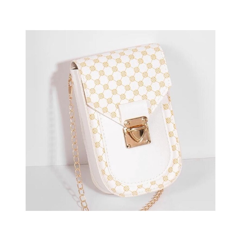 Väike õlakott naistele Loopsee, valge