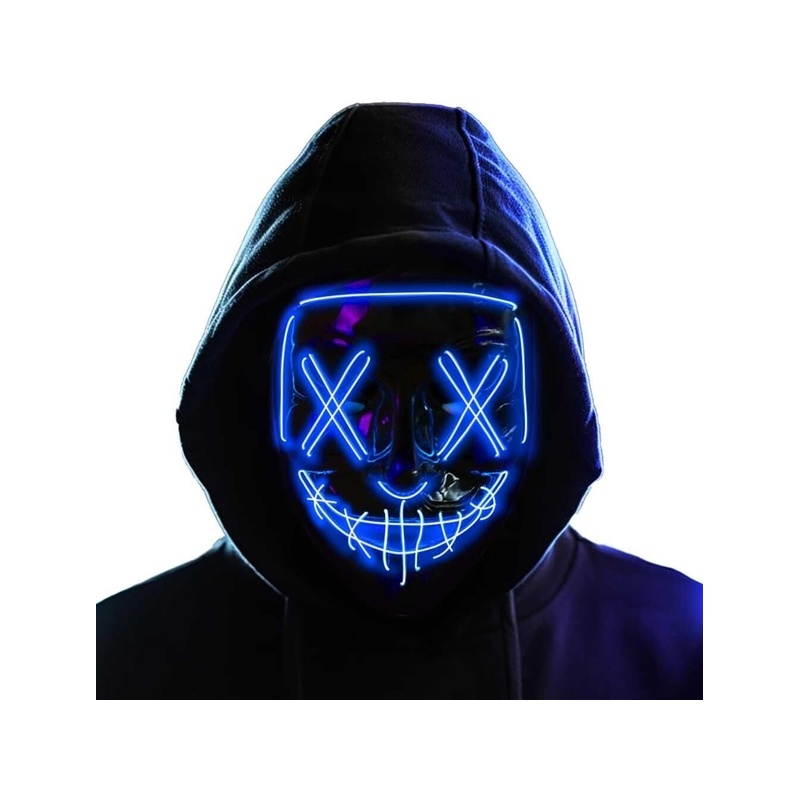 Daikoye LED Helovīna maska