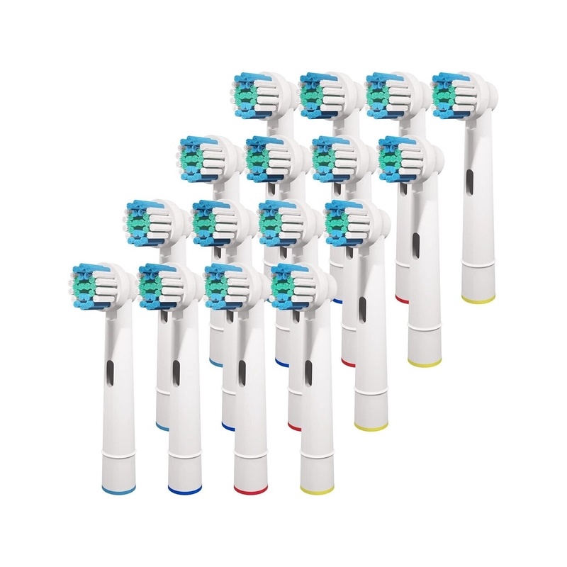 „Genkent“ elektrinių dantų šepetėlių galvutės, 16 vnt.