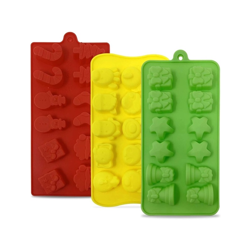 „Joejis Kitchen“ silikoninės formelės saldainiams ir ledo kubeliams