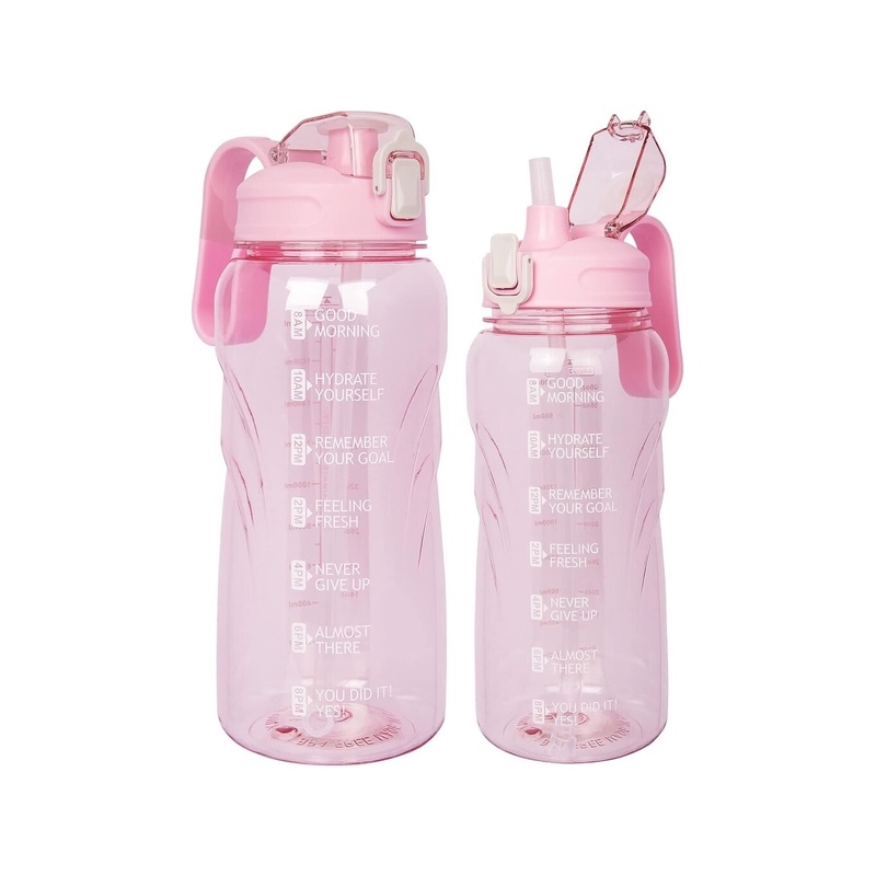 Justfwater vesipullo pillillä, 2 l