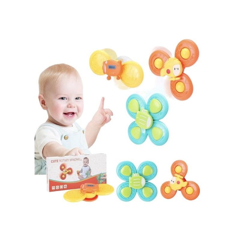 Besisukantis žaislas, 3 vnt.