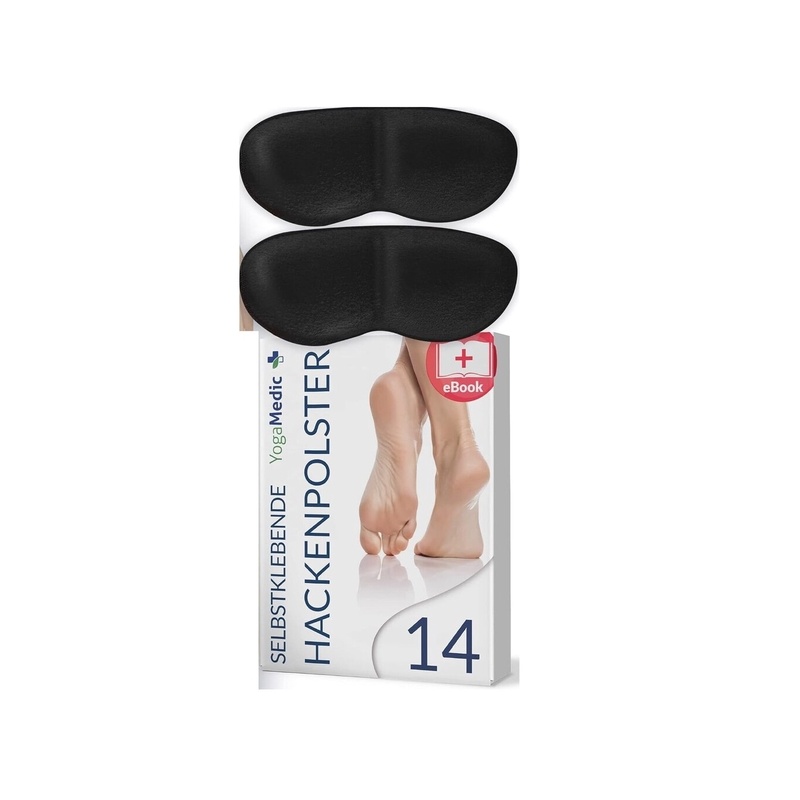 YogaMedic papēžu spilventiņi 14 gab.