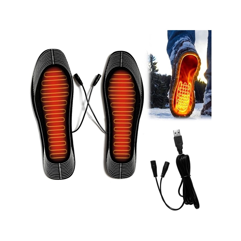 Aomigt apsildāmās zolītes, 35-46 izmērs