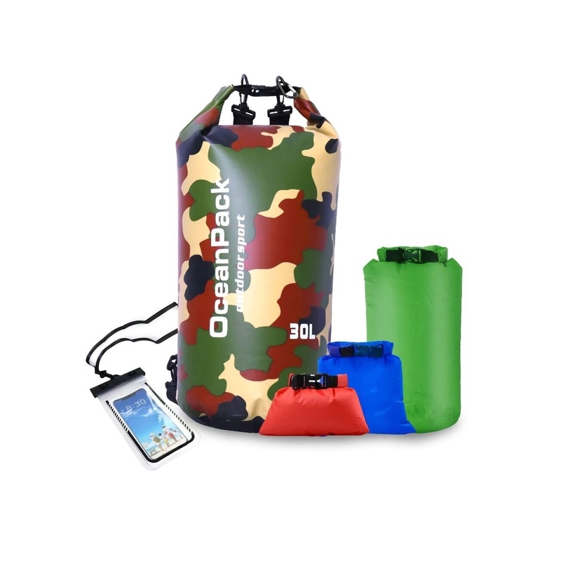 Vedenpitävä reppu JAMUILS Dry Bag, 30 l