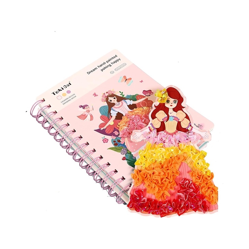 Creative kit LMAZG DIY Coloring book for kids