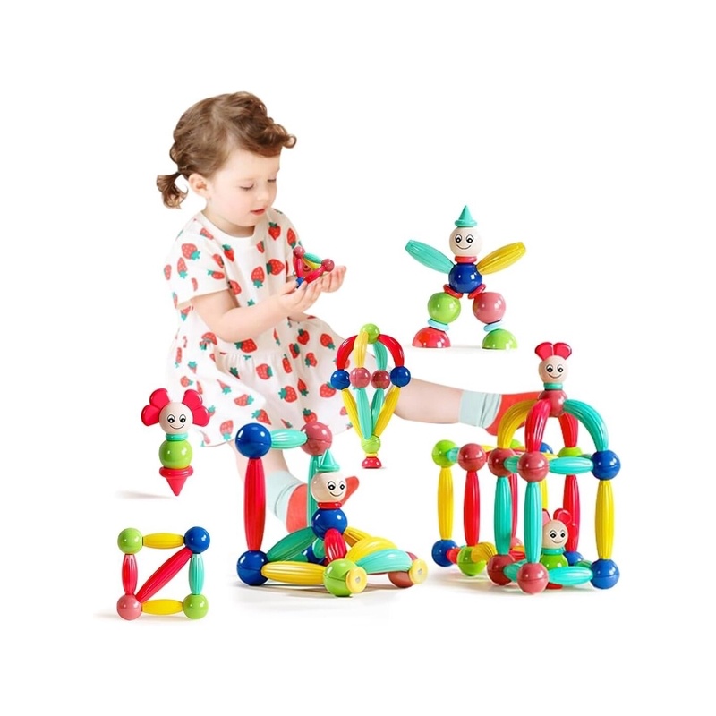 Magnetinis konstruktorius Homcent, 78 d.