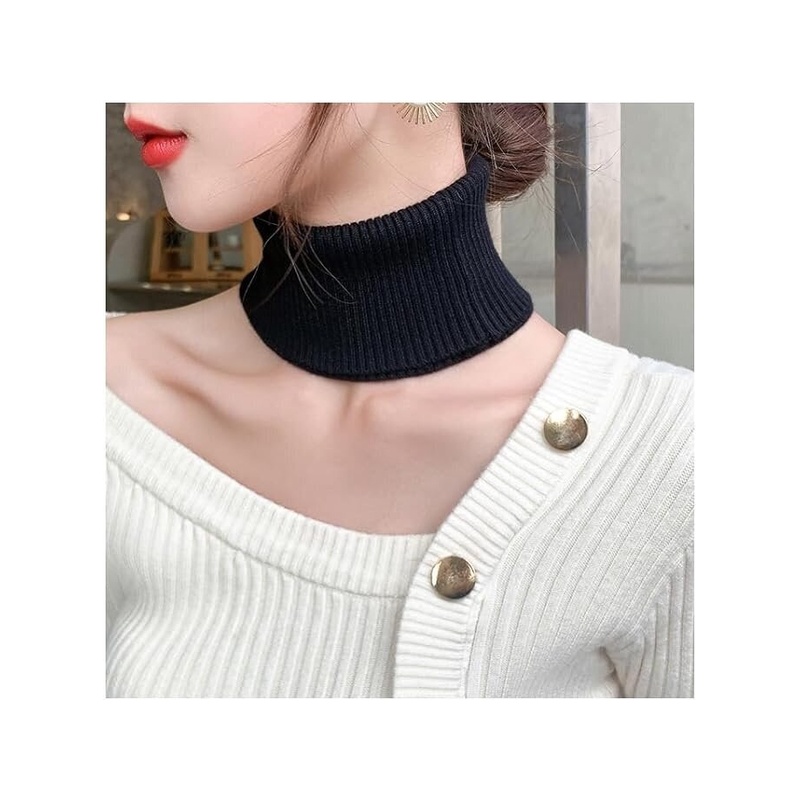 Kaelussall kašmiir, must Duspruzzi