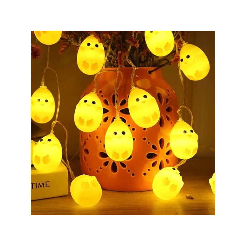 Easter LED garlands N\C, 2 m