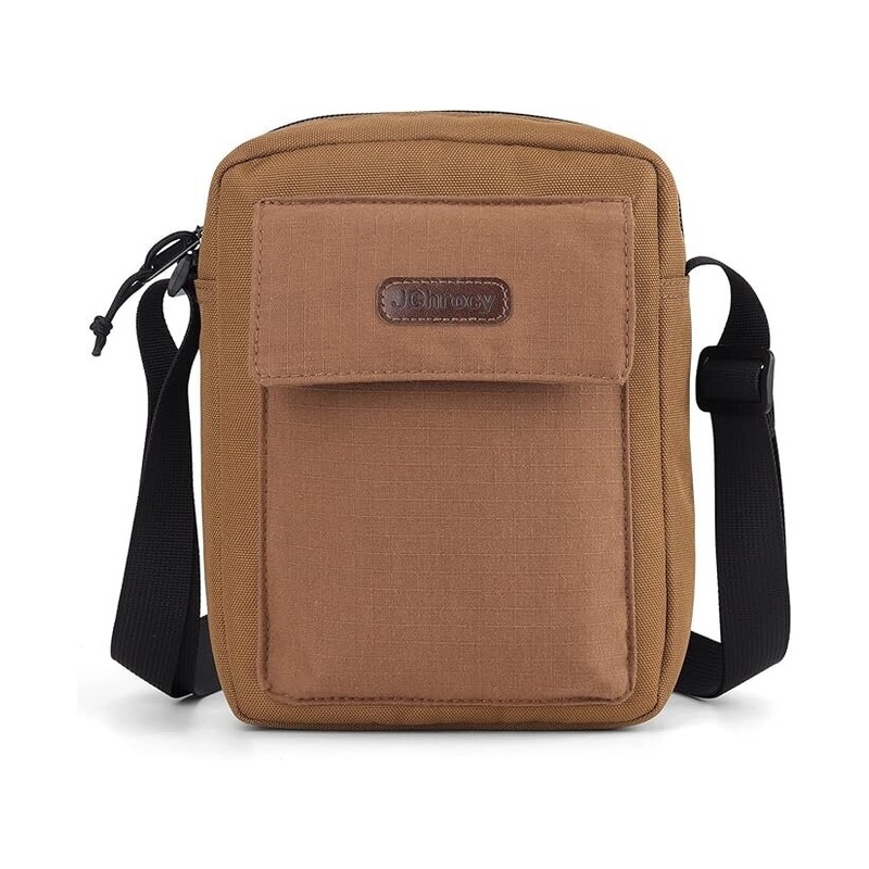 JChrocy unisex rankinė ant pečių, ruda