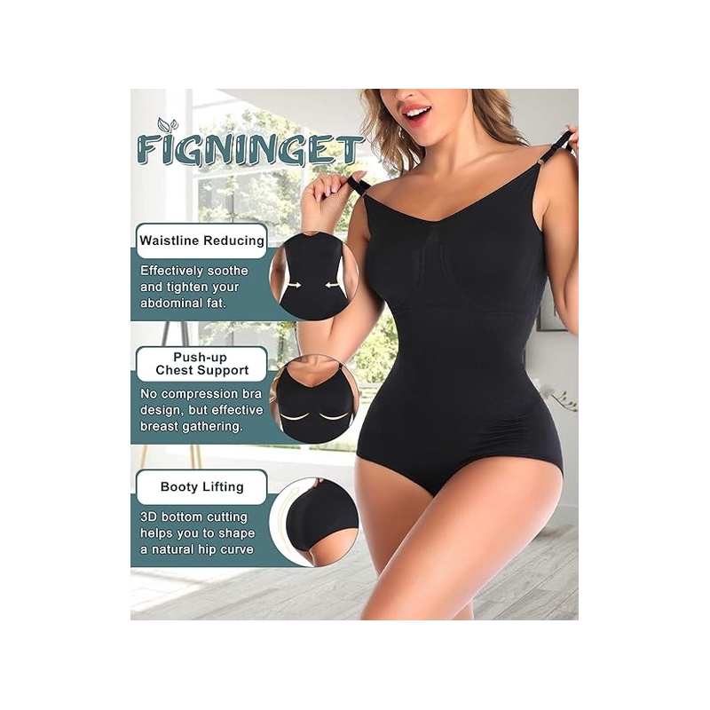 Figninget naisten muotoileva body 2XL