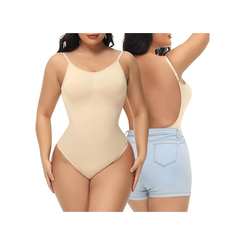 Figninget Women’s Shapewear Bodysuit XL