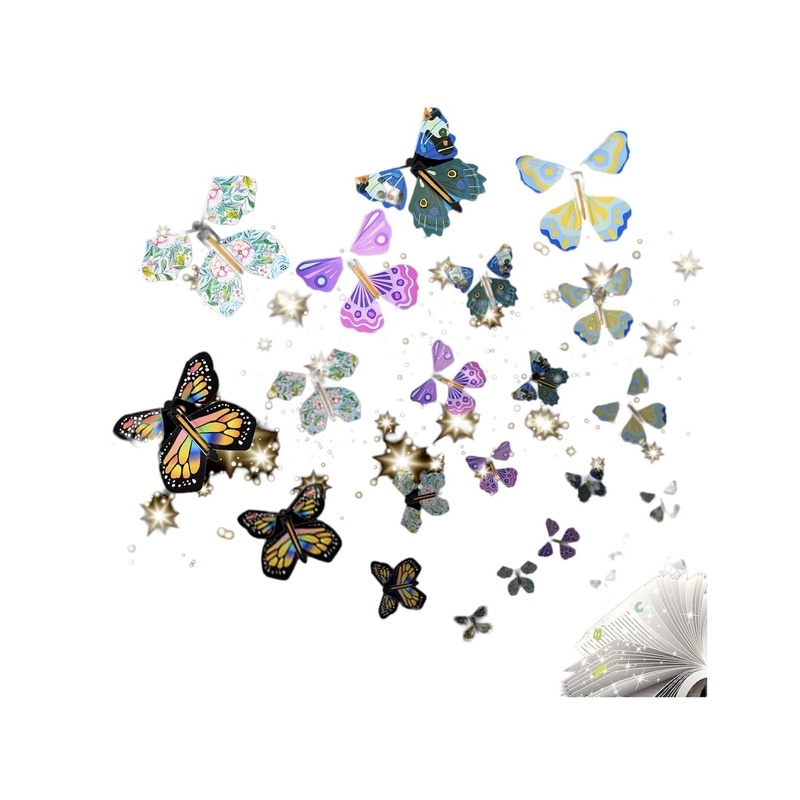 Drugeliai Herefun, 10 vnt