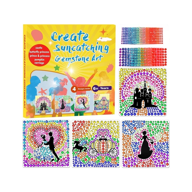 Deimantinės mozaikos rinkinys BirdWing Suncatcher, 1 vnt.