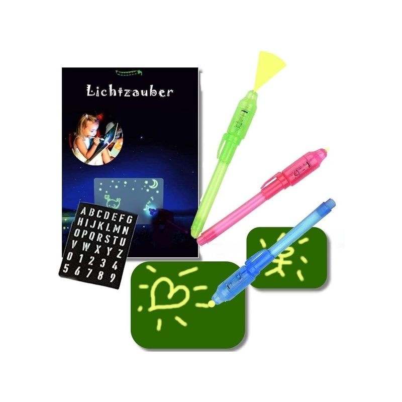 Lichtzauber Light Magic drawing board set A3 + A5