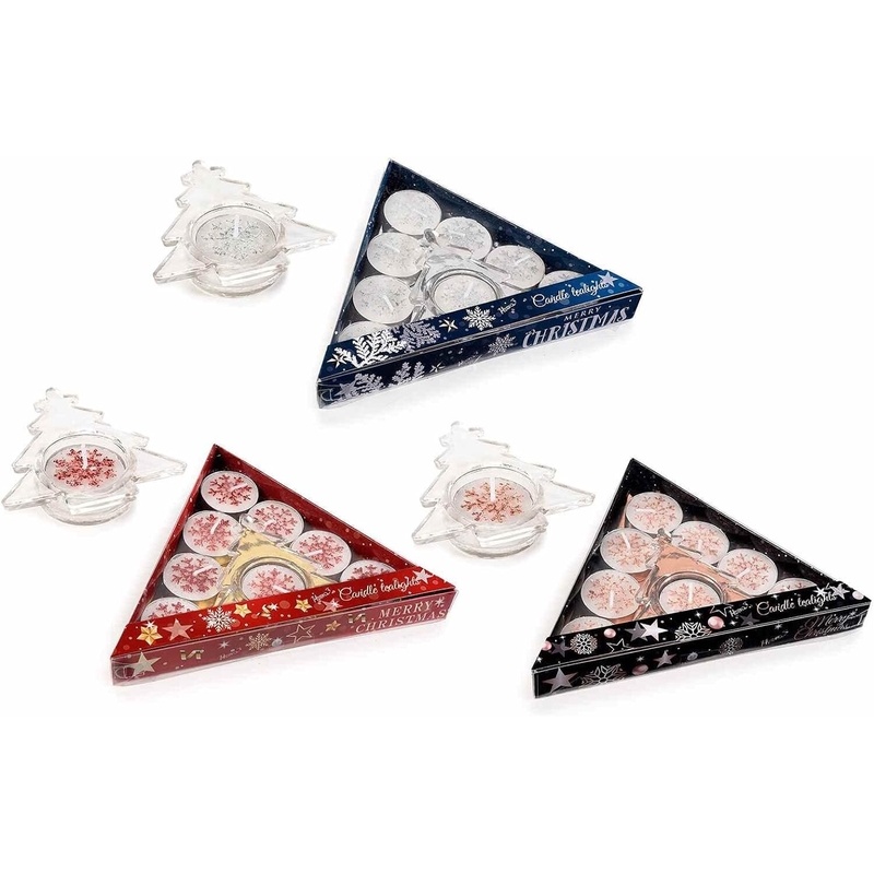 Sädelevad kuldsed jõuluhelbeküünlad Kontarboor, 24 tk