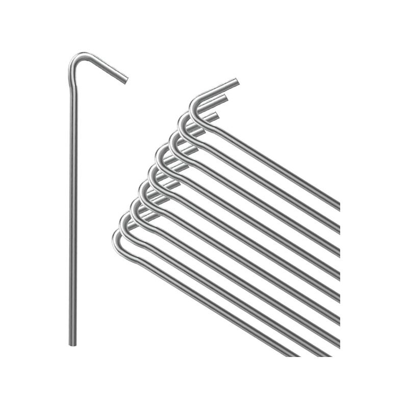 ANSIO® galvanoidut metalliset telttatapit