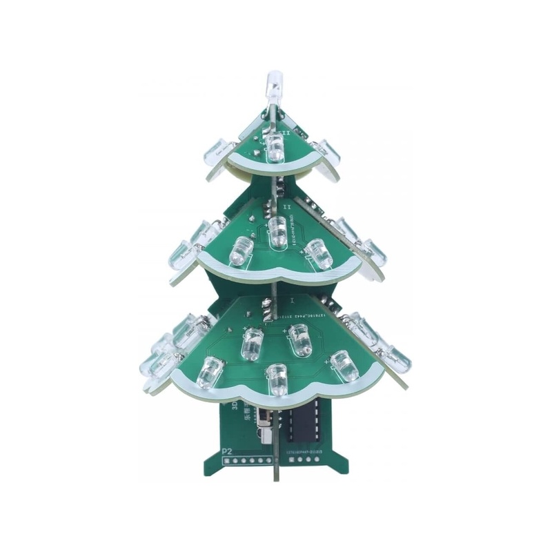 RGB Musical Christmas Tree Dongker