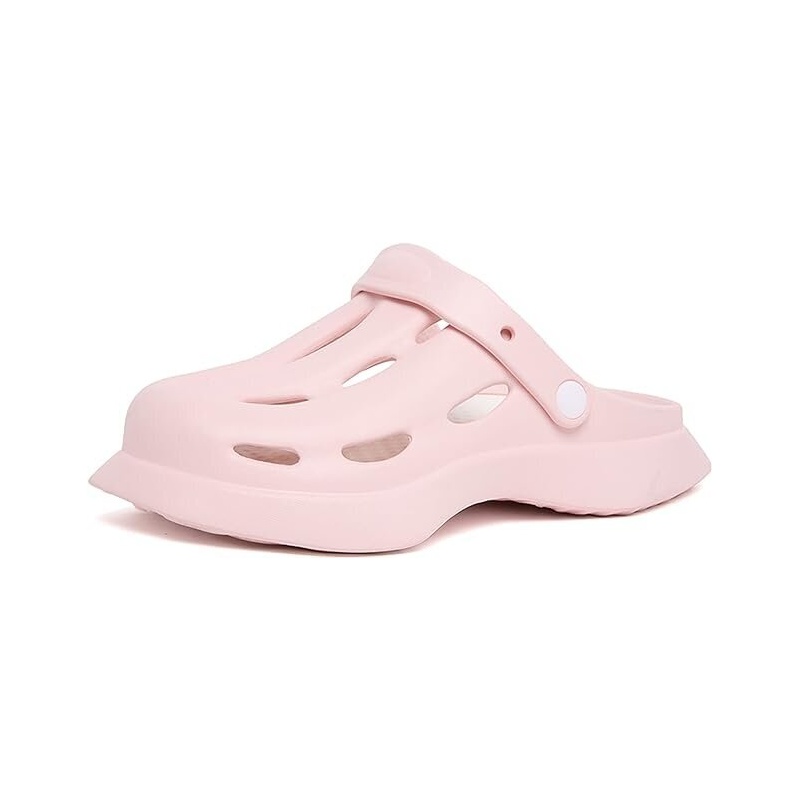 SmaJong sabo unisex flip-flops, rozā 30/31 EU