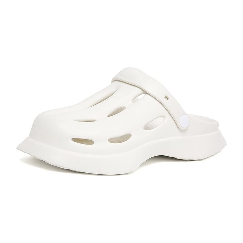 Plätud unisex SmaJong sabo, VALGE 34/35 EU