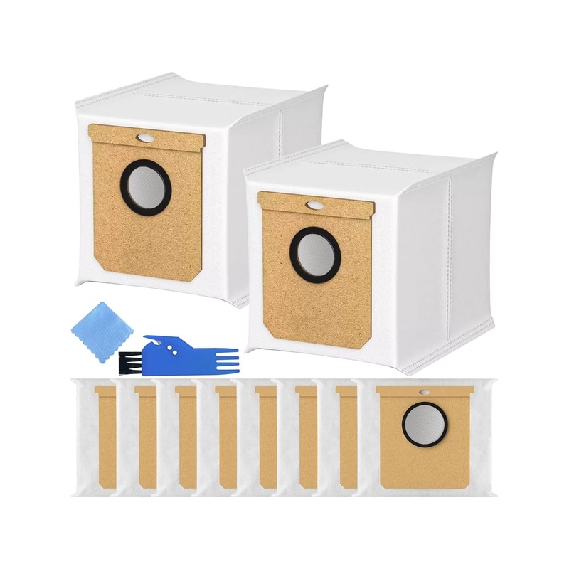 EATBALE putekļu maisi robota putekļsūcējam (10 gab.)