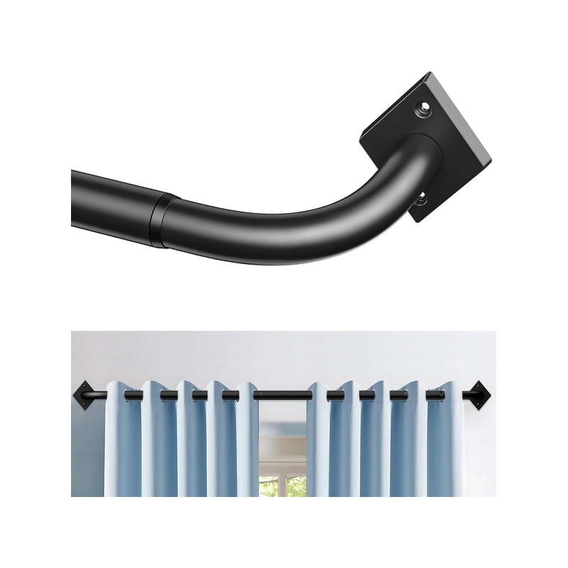 PeSenp Curtain Rod 85–321 cm