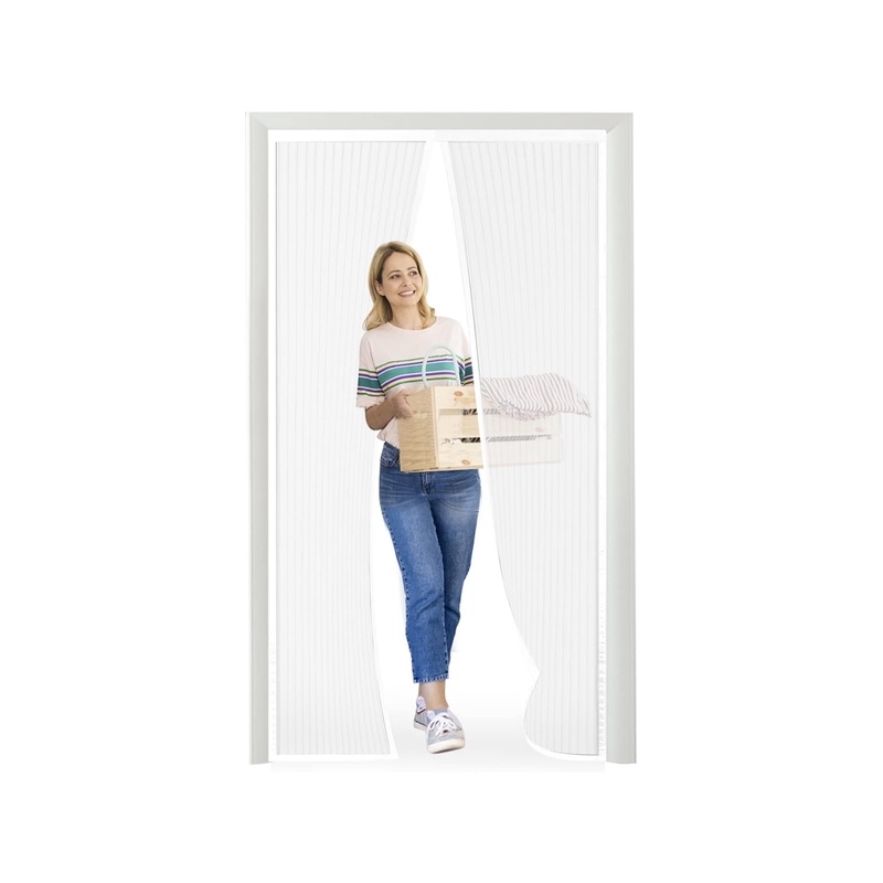 Meet Beauty Magnētiskā insektu sieta, 110x220 cm