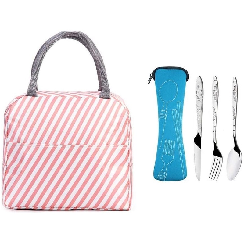 Lõunakott ja söögiriistad InnoGear