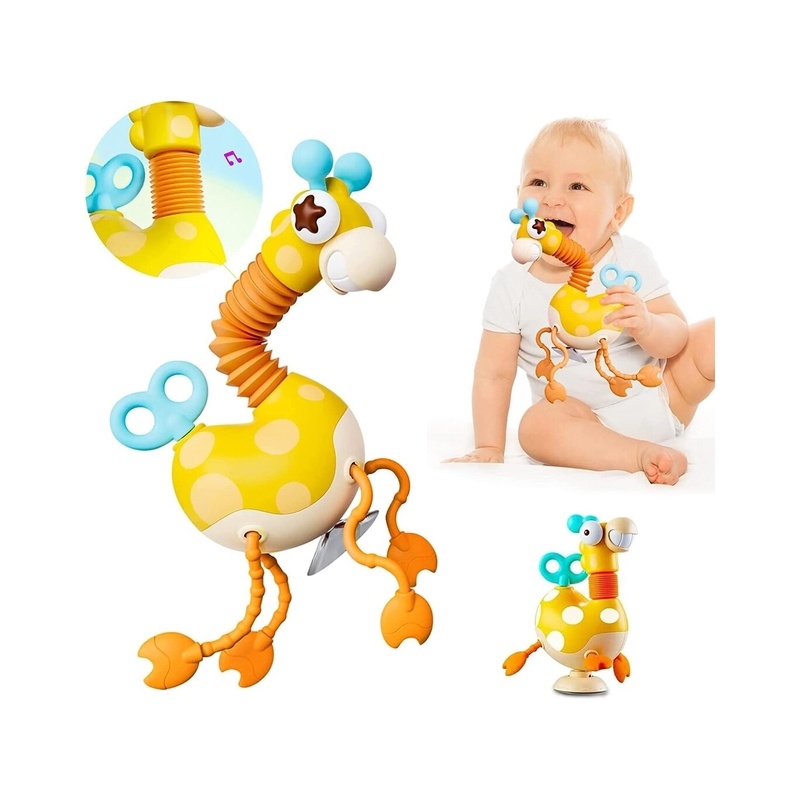 Vaikiškas sensorinis žaislas Žirafa Goorder ‎GO-01