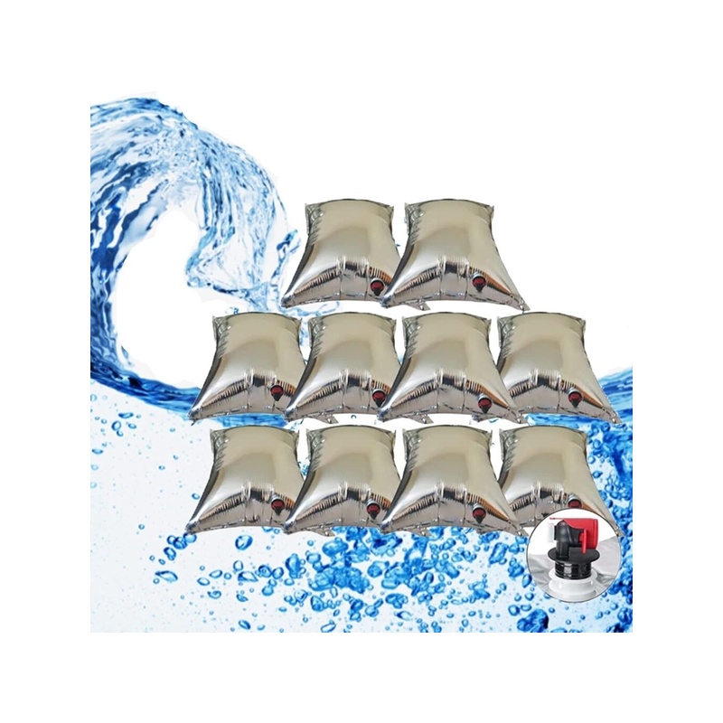 Laukku - taitettava vesikanisteri InnoGear, 10 kpl. x 15 l