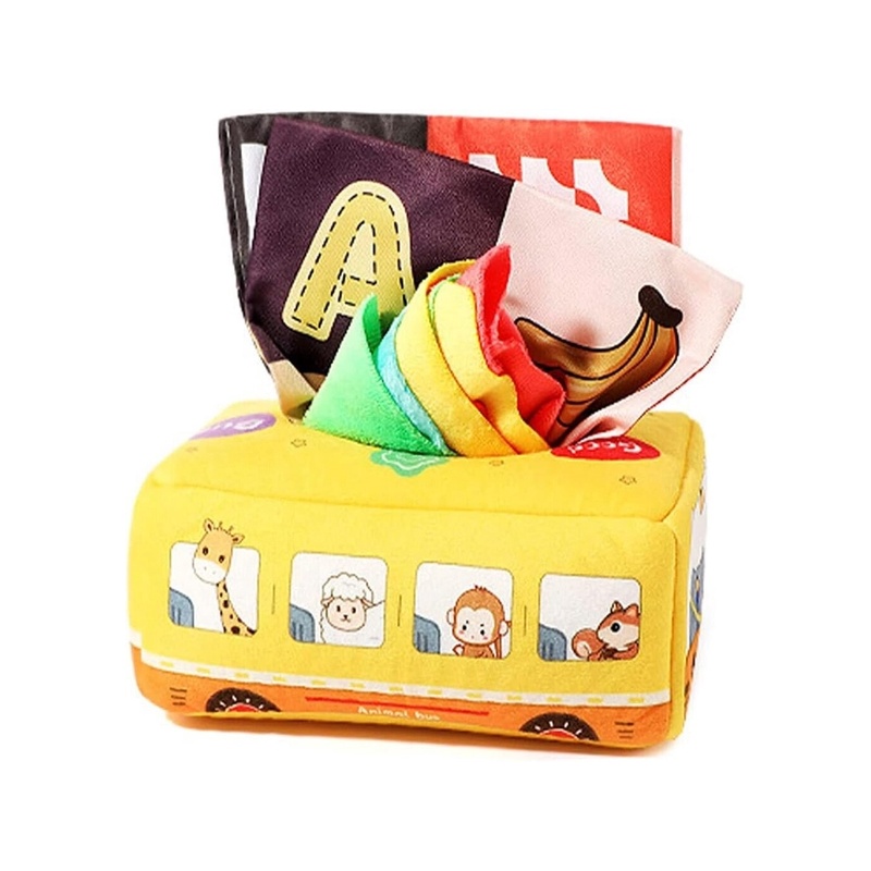 Pliušinė servetėlių dėžutė Goorder