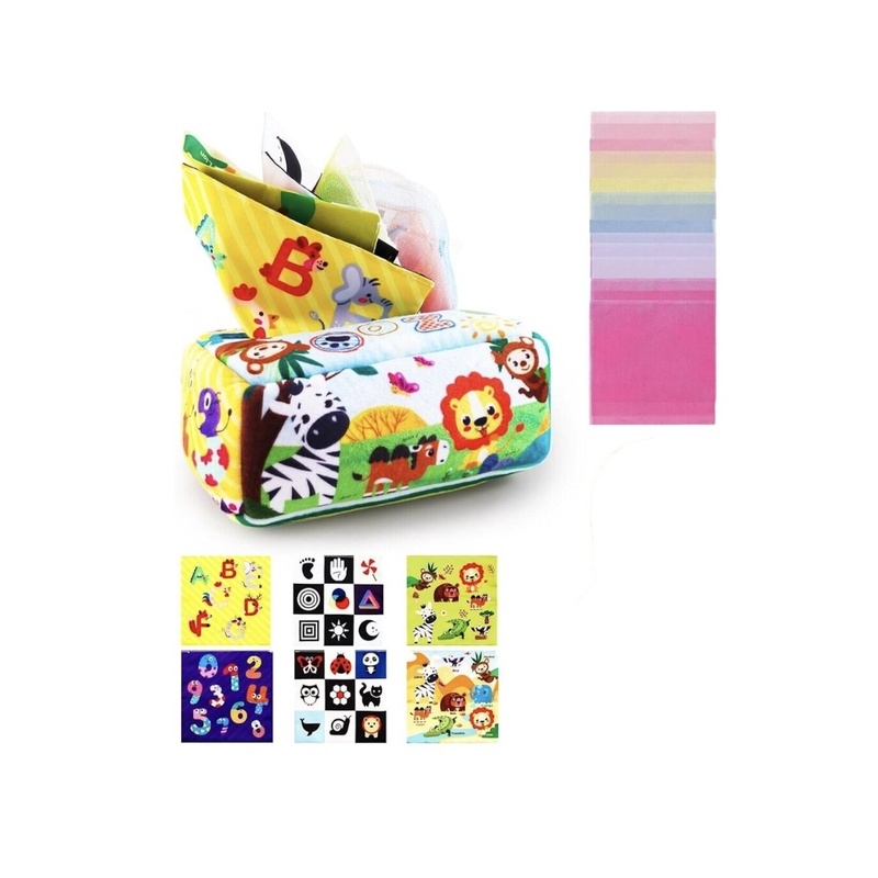 Dekewe Montessori vaikiškas žaislas su gyvūnais