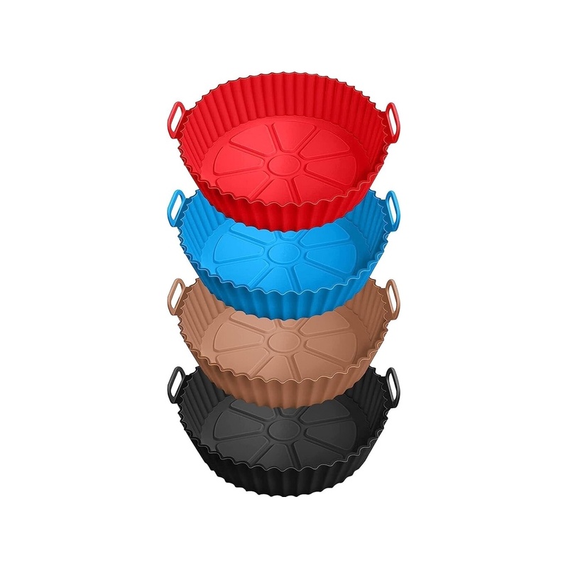 Silikona veidne cepšanai Kitclean, 4 gab.