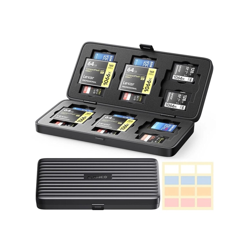 Orico dėklas-dėklas SD atminties kortelėms