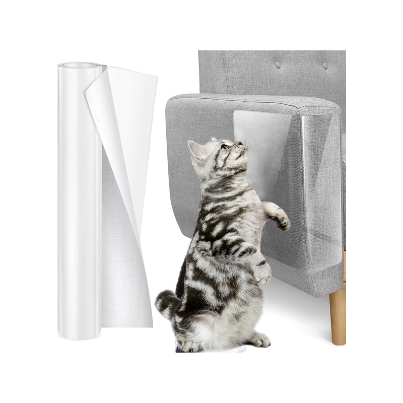 SFSSHUI Furniture Protection Film Against Pet Scratches, 20 cm x 5 m