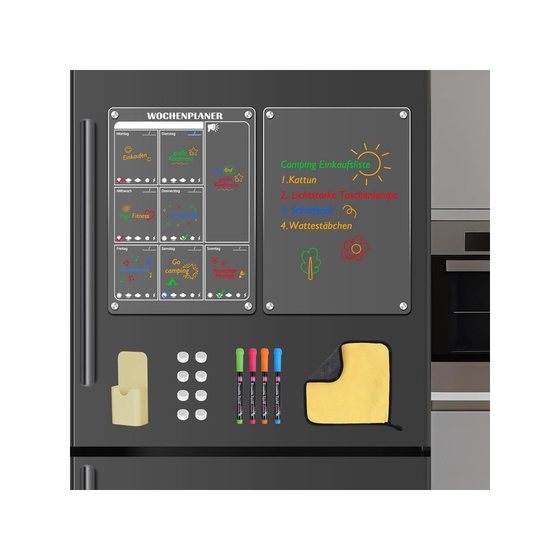Magnetic Planner Board NAHRMY