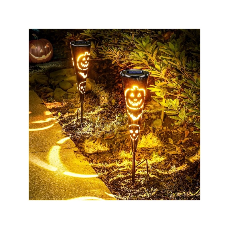 Solar garden lights FLOWood ‎ZSD-FT, 2 pcs.